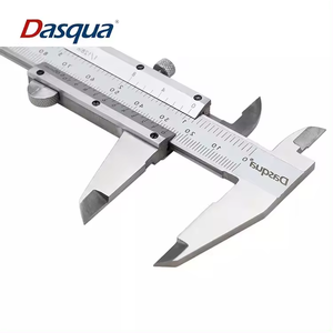 Dasqua Hoge Kwaliteit 0-100Mm 0-4 "Roestvrij Staal 4 Gebruik Vernier Schuifmaat Mechanische Remklauw Meetinstrumenten - Product Image 2
