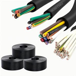 6 lõi vỏ bọc cao su 0.6/1kV cáp đồng rvv kvv Cáp điều khiển nhà máy 0.5mm 1mm 1.5mm 2.5mm 4mm 6mm 10mm 16mm 6 lõi - Product Image 6