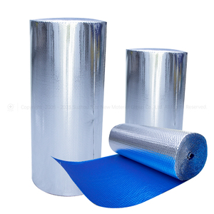 Sun-Proof Thermal Bubble Insulation for Weatherproofing Radiant Heat Vapor Barrier Thermal Material for Roof