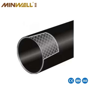 Tuyau composite en PE avec treillis métallique en acier résistant à la corrosion pour la dessalement <span class=keywords><strong>de</strong></span> l'eau <span class=keywords><strong>de</strong></span> <span class=keywords><strong>mer</strong></span> et les projets d'ingénierie marine - Product Image 2