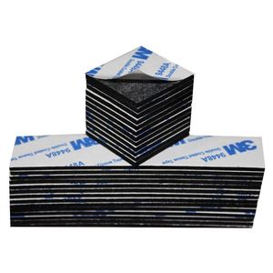 Black Color 3-M Double Sided Foam Mounting Foam Tape - Product Image 3
