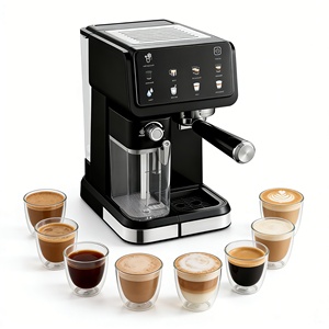 กาแฟแสนอร่อยที่บ้าน เครื่องชงเอสเพรสโซอัตโนมัติ พร้อมระบบสกัดแรงดันสูง ฟองนมอัตโนมัติ และหน้าจอสีอัจฉริยะ - Product Image 3