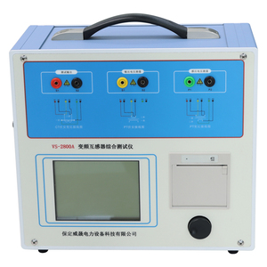 Analizador automático de relación de transformación de transformadores de corriente, medidor completo de CT y PT, comprobador automático de corriente. - Product Image 1