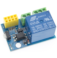 ESP8266 ESP-01 5V módulo WiFi relé de casa inteligente interruptor de Control remoto teléfono APP ESP01 inalámbrico módulo WIFI