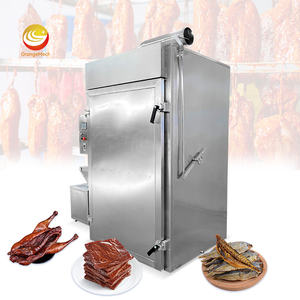 ORME Fumoir Électrique Commercial en Acier Inoxydable pour Bœuf, Porc et Poisson - Product Image 1