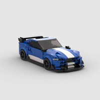 Vente flash - Voiture de course MOC compatible avec les blocs de construction éducatifs en plastique ABS pour enfants - Vente en gros