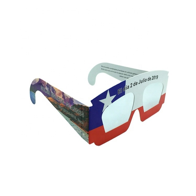 2026/2027 CE&ISO Tested NASA Approved Eclipse Viewing Glasses Solar