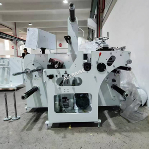 Machine de découpe d'étiquettes d'autocollants adhésifs rotatifs à grande vitesse Machine de découpe et de refendage d'étiquettes - Product Image 5