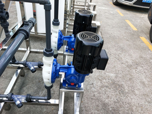 Bomba Dosificadora de Diafragma SEKO 0.37kw OEM SS316L 7bar para Tratamiento de Agua - Product Image 4
