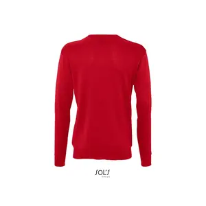 Maglione con scollo a V Galaxy, merchandising personalizzato - Product Image 2