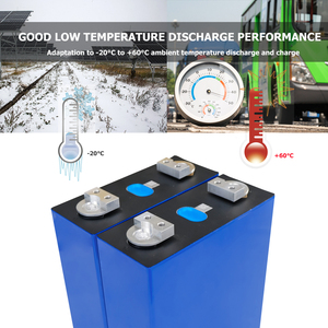 Dual M6 Terminal 3.2V 105/280Ah Cell, Poland Warehouse DDP Europe Wholesale - Product Image 2