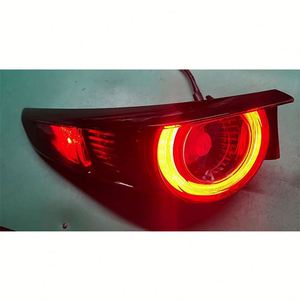 เหมาะสำหรับไฟท้ายรถมาสด้า CX-30 รุ่นภายนอกแบบ Low พร้อมไฟ LED เวอร์ชั่นอเมริกา DFR5 /DGH9-51150/160 - Product Image 2