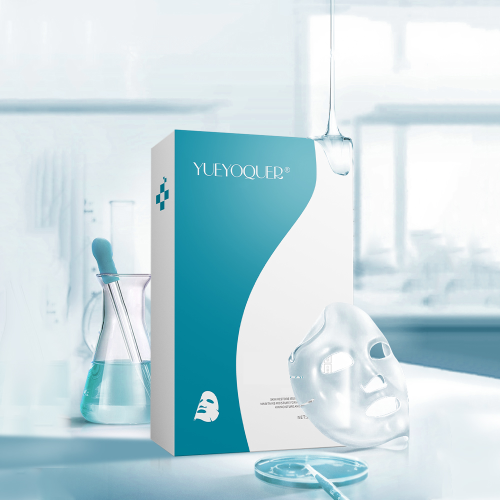 OEM/ODM, частная торговая марка, натуральная маска для кожи, медицинская холодная компрессионная маска для лица, медицинская холодная маска для лица