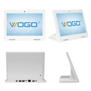 Tableta Táctil de Escritorio WOGO en Forma de L de 10.1 Pulgadas con Cámara NFC RJ45 POE para Pedidos en Restaurantes y Comentarios de Clientes - Product Image 3
