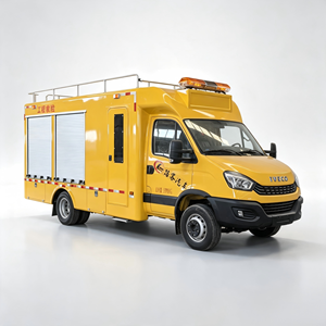 Camion d'inspection tout-terrain 4x4 1VECO le plus vendu, véhicule d'entretien pour équipement minier - Product Image 1