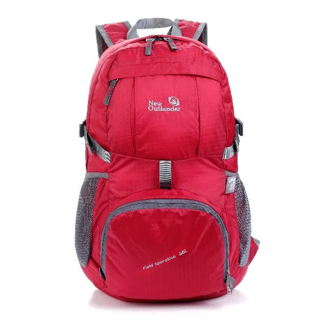 China Wholesale sport water back pack hydration packs custom foldable rucksack