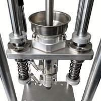 Machine de moulage par injection verticale de table pour ABS, PET, PVC, câbles USB et plastiques – Mini machine de moulage par injection pneumatique