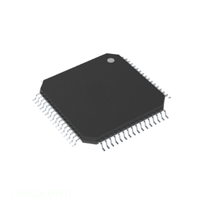 ตัวแทนจำหน่ายอย่างเป็นทางการ L99UDL01TR 64 TQFP ชิ้นส่วนการจัดการพลังงาน (PMIC) แบบมีแผ่นต่อภายนอก อุปกรณ์อิเล็กทรอนิกส์ - Product Image 1