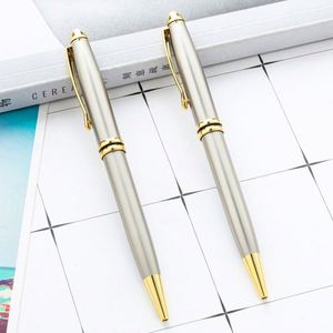 1.0Mm Premium Business Metal Custom Logo Stainless Steel Twist Ballpoint Promotional Gift <b>Pen</b> - Product Image 2
