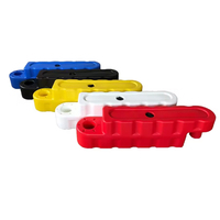Barrières de circulation gonflables pour karting aquatique en plastique, karting, glissade aquatique gonflable, piste de karting en plein air, barrière routière