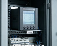 Acrel APM520 Penganalisis Kualitas Daya Tiga Fasa 0.5S RS485 Modbus RTU Perekam Kesalahan Harmonik Meter Energi