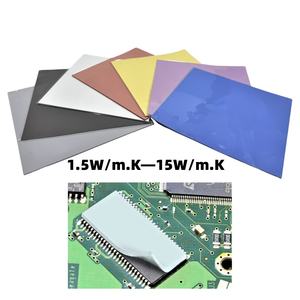 Tấm cách nhiệt silicon nhiệt độ cao tùy chỉnh NDST 1.5W/m.K-15W/m.K cho màn hình LCD TFT - Product Image 2