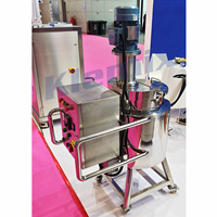 Agitateur de dispersion pour produits chimiques, capacité 50L, matériau SUS316L, marque ABB