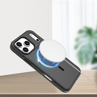 Pour iPhone 17 Pro Max, boîte 2 en 1, coque de téléphone magnétique résistante aux chocs, pour iPhone 17 16