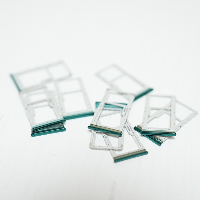 Original for Samsung Galaxy A04 A04e A04s A14 5G A24 A34 A54 A546 Phone New SIM Chip Tray Slot SD Card Holder Pocket
