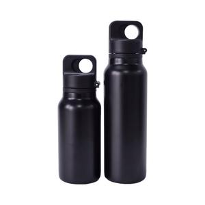 <span class=keywords><strong>Prix</strong></span> de gros d'usine OEM Cadeau fiole à vide en acier inoxydable 304 Couvercle de presse portable isolé Bouteille de sports nautiques sans BPA - Product Image 2