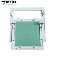 Panneau d'accès au plafond moderne amovible et détachable, double ouverture, étanche, isolant thermiquement, en plaque de plâtre pour grille de plafond en cloison sèche