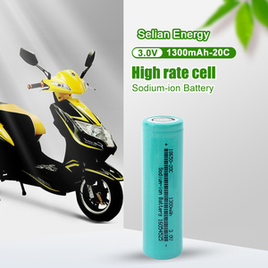 Selian Energy 18650 3V 1300 Batteries Sodium-Ion Stockage d'énergie Batterie rechargeable 20C Cellule à haut débit pour perceuses électriques - Product Image 3