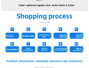 Sala di guardia mobile del capannone di vendita con struttura in acciaio prefabbricata per protezione di sicurezza - Product Image 5