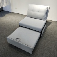 Simple un siège canapés Camas canapé chaise pour la maison salon Loft Compact appartement en gros canapé-lit cum
