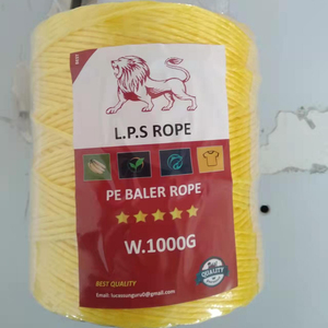 Phi PP Baler twine 250G 500G 1000g 2000g màu vàng xoắn Baler dây twine - Product Image 2