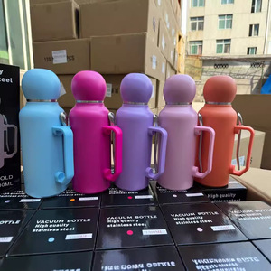 Termo de Alta Calidad para <span class=keywords><strong>Yerba</strong></span> <span class=keywords><strong>Mate</strong></span> de 1.3L, Libre de BPA, Doble Pared, Aislamiento al Vacío, con Bombilla y Asa - Product Image 6