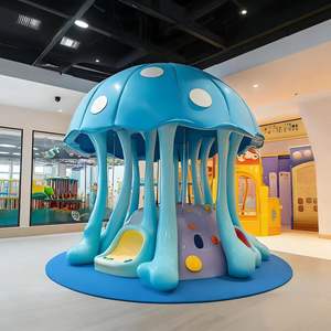 Aire de jeux intérieure pour enfants de grande taille, personnalisée <span class=keywords><strong>en</strong></span> usine, conforme aux normes européennes, jeux pour enfants, équipement d'aire de jeux intérieure - Product Image 5