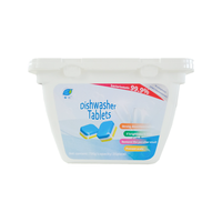 Tabletas de Percarbonato de Sodio, Tabletas para Lavavajillas de Buena Calidad, Cubiertos Limpios y Brillantes, Hojas de Detergente para Lavavajillas, Comprador Comercial