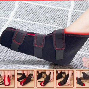 حذاء علاج بالضوء الأحمر للأقدام <span class=keywords><strong>3</strong></span> في 1 برقاقة مع مؤقت أضواء حمراء أجهزة تثبيت الكاحل للقدمين - Product Image 1