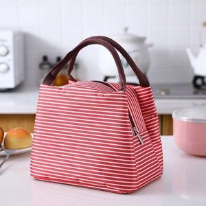 Fashion Portable Multi-color Oxford Fabric EVA Food Zipper Storage <b>Lunch</b> <b>Bag</b> <b>Thermal</b> Travel Picnic Cooler <b>Bag</b> - Product Image 5