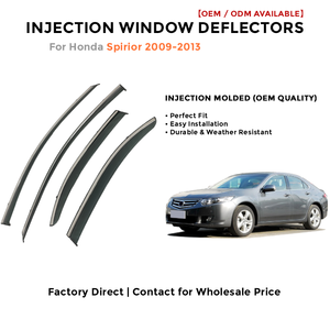 Deflectores de Ventana Laterales para Toyota LC200 2008-2019 Protector de Lluvia Accesorios de Coche - Product Image 2