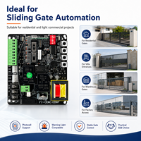 Qualité Bluetooth WiFi fonction porte coulissante moteurs de porte coulissante version centralisée cartes de contrôle AC110v ou 220v
