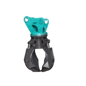 Grappin rotatif hydraulique Premium TDC pour excavatrices de 4 à 35 tonnes, ouverture de mâchoire de 1400 mm, manutention efficace du bois/du bois rond/du pierre - Product Image 4