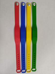 Pulsera de Silicona Impermeable 213/215/216 con Tarjetas de Control de Acceso RFID, Pago Seguro y Membresía para Uso en Hoteles y Negocios 2K/4K/8K - Product Image 2
