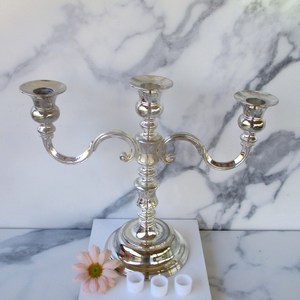 Support de bougie en métal en promotion pour la décoration de table, salon, salle à manger, chambre, événements de mariage - Product Image 5