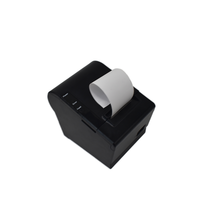Impresora Térmica de Recibos y Códigos de Barras Inalámbrica Bluetooth de 58 mm con Corte Automático, Máquina de Impresión de Facturas para Pedidos de Comida a Domicilio y Comercio Minorista