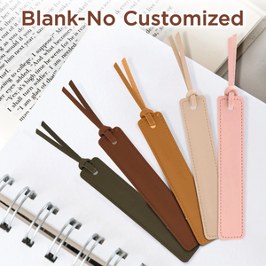 Cá nhân hoá da Bookmark tùy chỉnh tên Bookmark cuốn sách người yêu món quà Valentine ngày món quà PU da Bookmark - Product Image 2