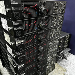 เครื่องขยายเสียงดิจิตอลพกพา 4 ช่องสัญญาณ DSP |   เพาเวอร์แอมป์เสียงระดับ <span class=keywords><strong>D</strong></span> สำหรับงานแสดงสดกลางแจ้งให้เช่าแบบเคลื่อนที่ - Product Image 6