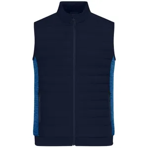 Gilet imbottito ibrido da uomo, merchandising personalizzato - Product Image 1