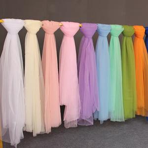 Rideau transparent Décoration de mariage Swiss Net Sheer - Product Image 6